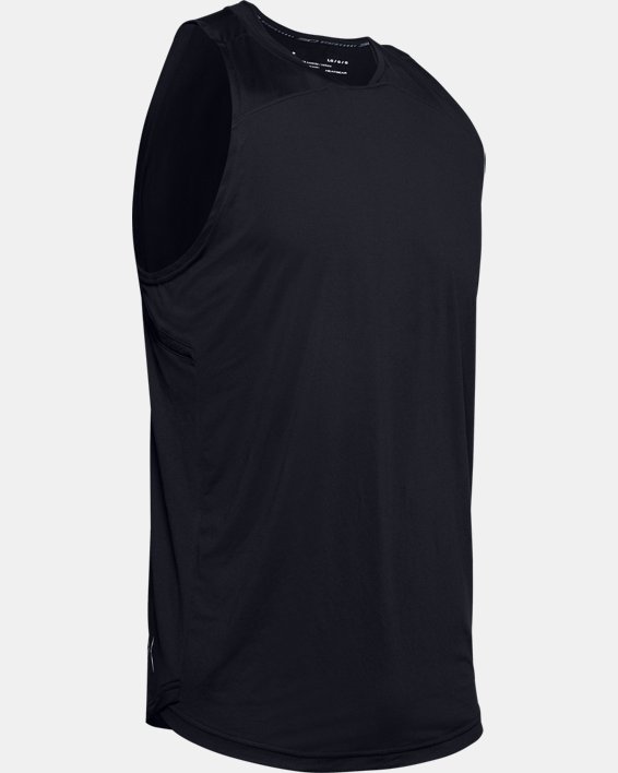 Men's Curry Elevated Tank in Black image number 4